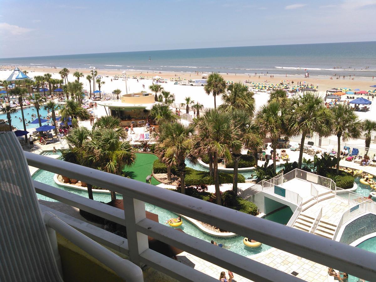 Ocean Walk Resort - Amazing Ocean Front View 代托纳海滩 外观 照片