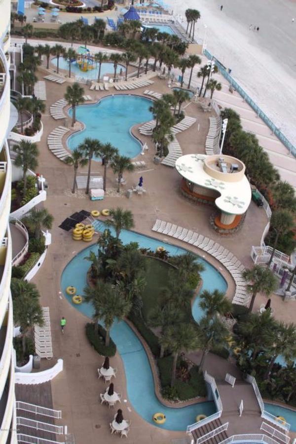 Ocean Walk Resort - Amazing Ocean Front View 代托纳海滩 外观 照片