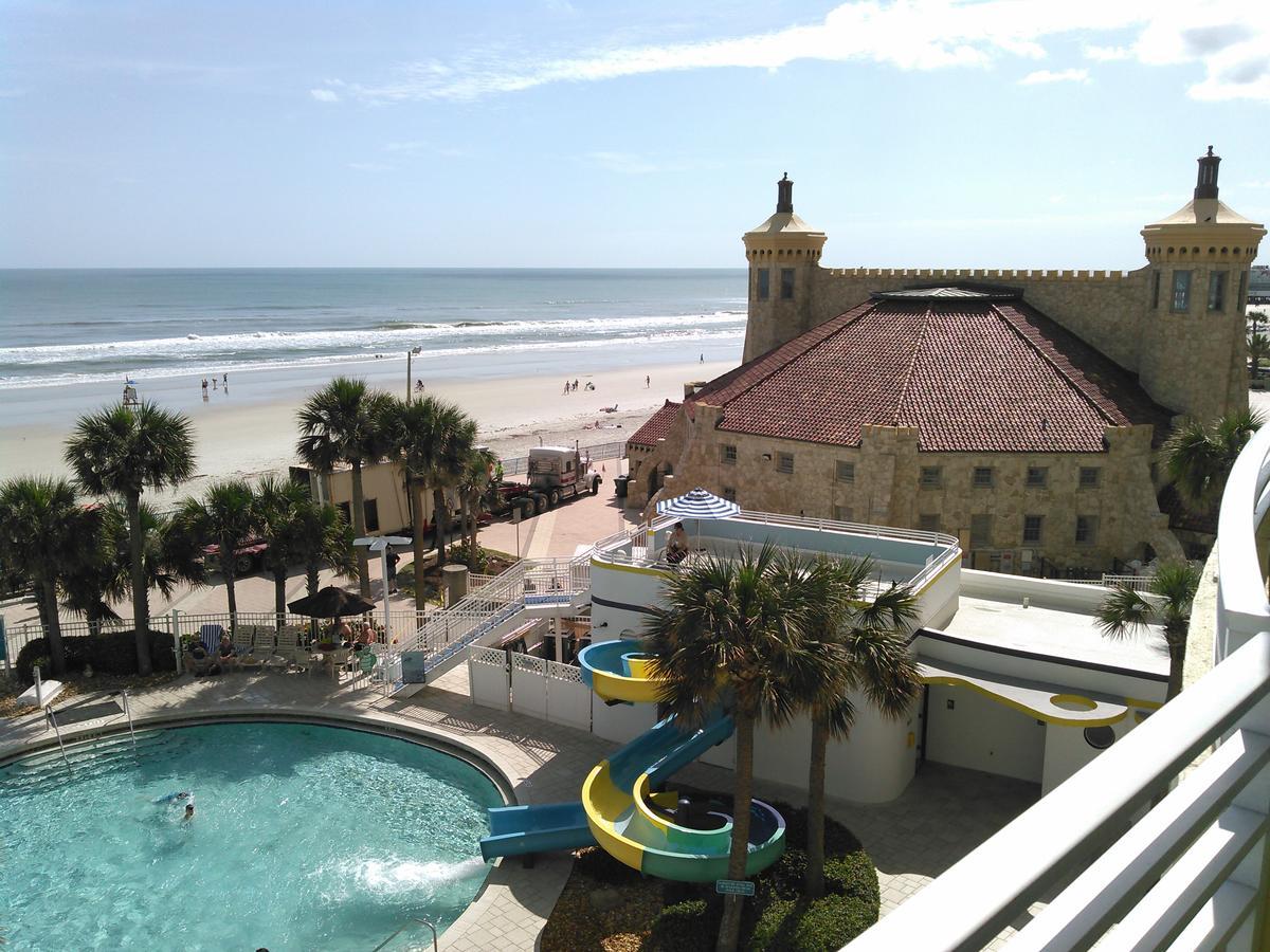 Ocean Walk Resort - Amazing Ocean Front View 代托纳海滩 外观 照片