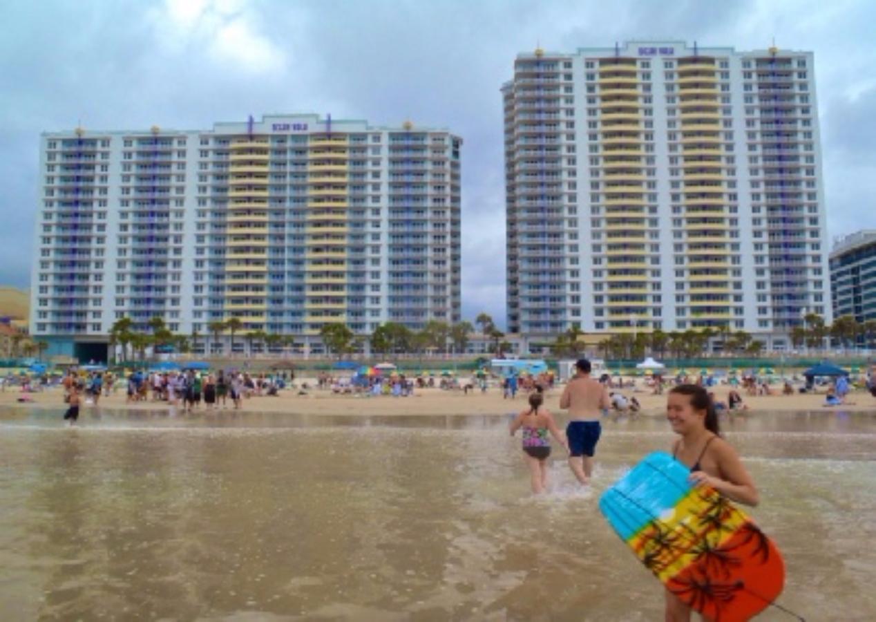 Ocean Walk Resort - Amazing Ocean Front View 代托纳海滩 外观 照片