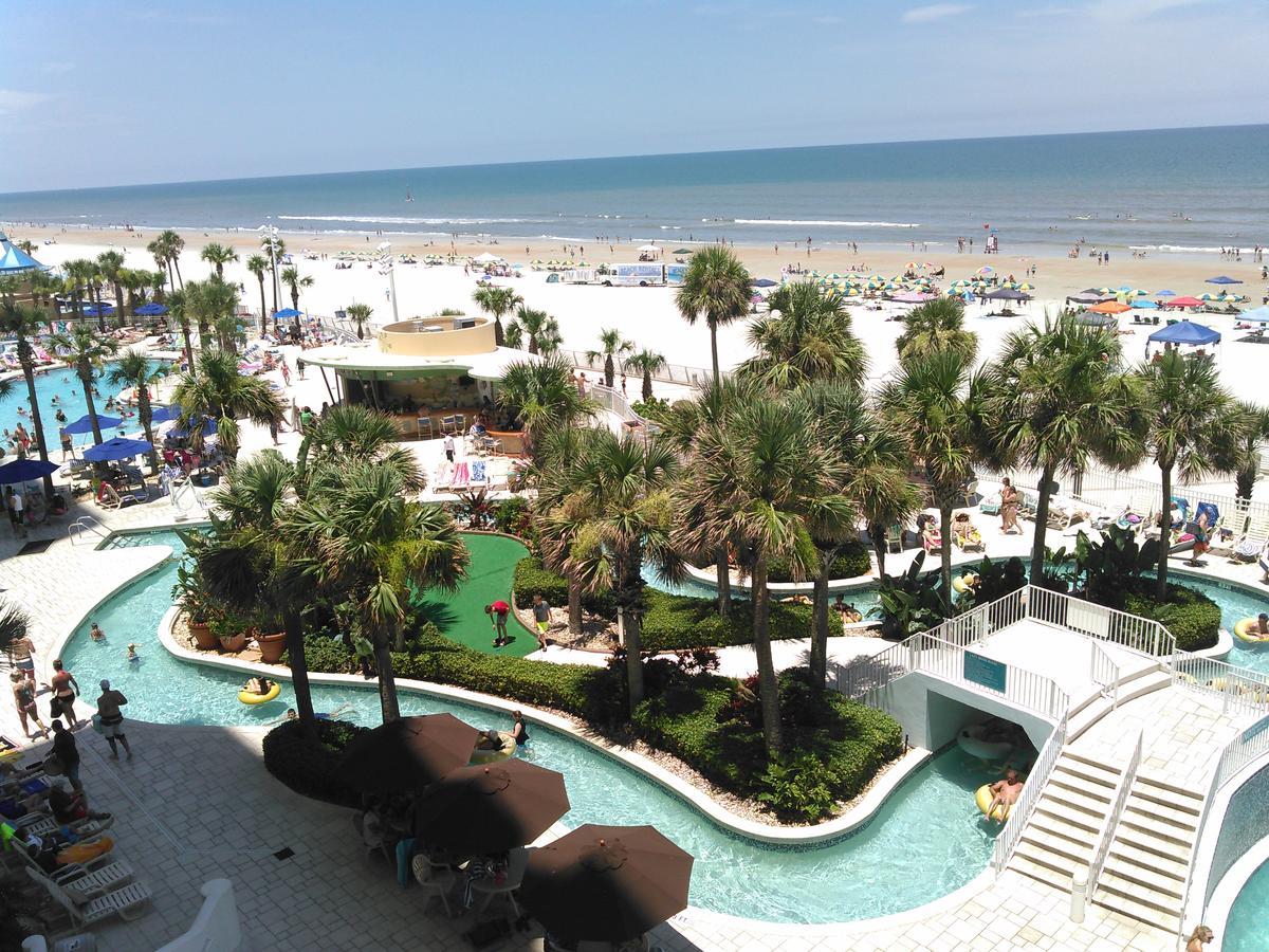 Ocean Walk Resort - Amazing Ocean Front View 代托纳海滩 外观 照片